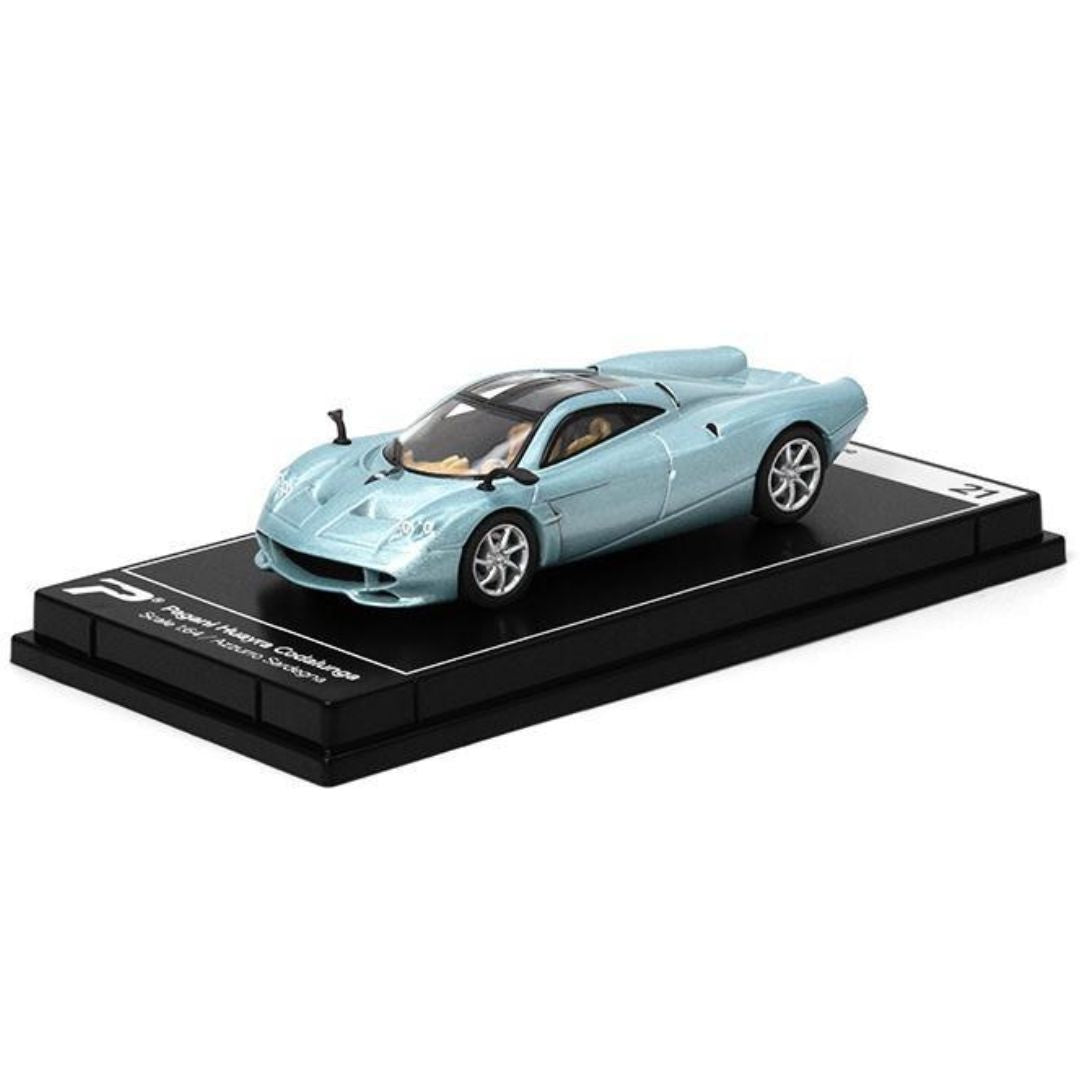 Azzurro Sardegna Pagani Huayra Codalunga 1:64 Scale Die-Cast Car By Kinsmart -Kinsmart - India - www.superherotoystore.com