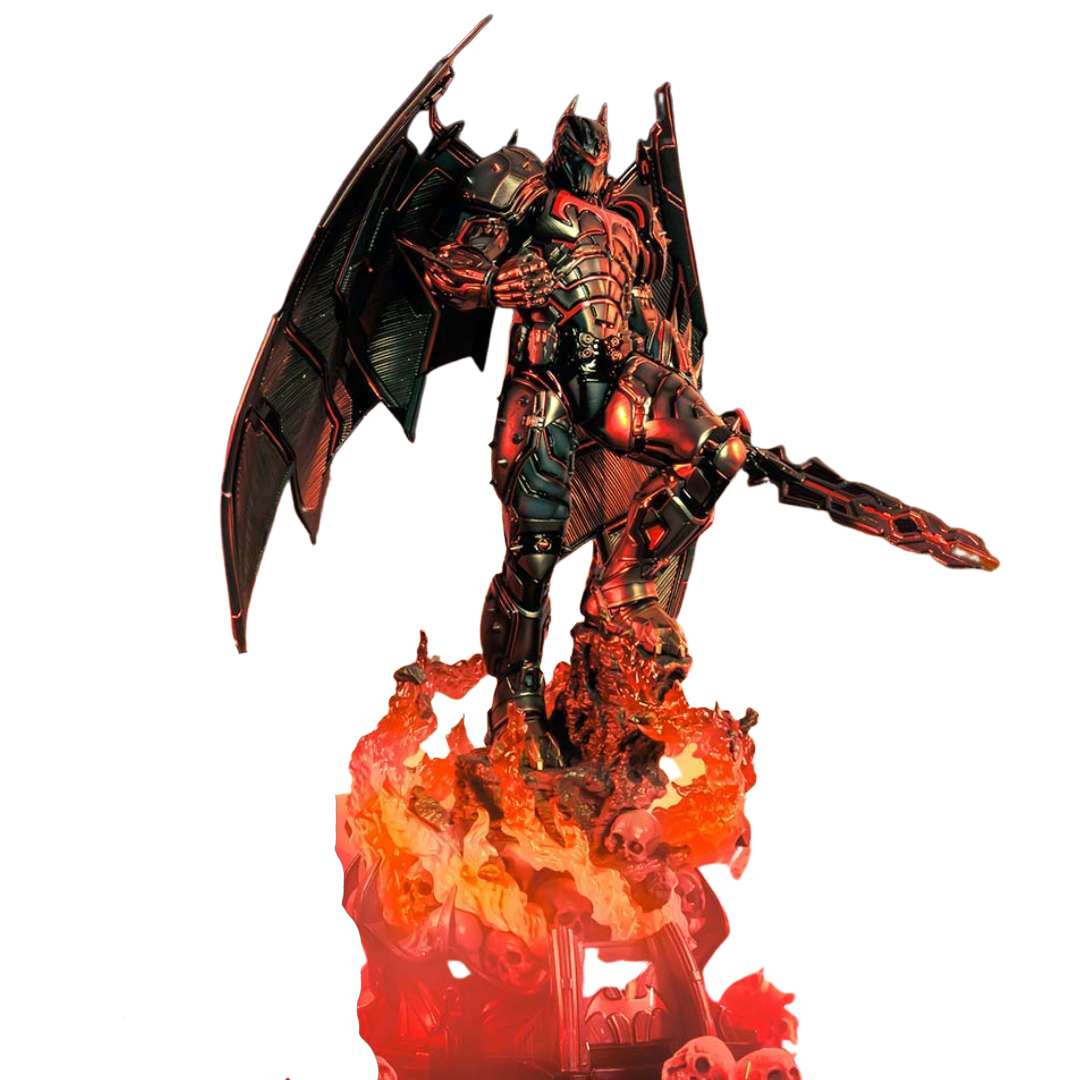 Batman (Comics) Hellbat Regular Version Statue by Prime 1 Studio -Prime 1 Studio - India - www.superherotoystore.com