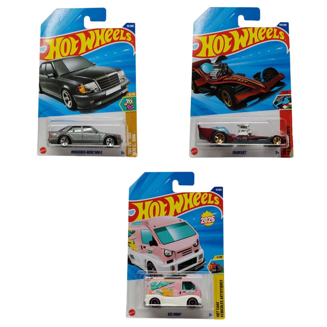 Hot Wheels Main Line 1:64 Scale Die-Cast Car Set -Hot Wheels - India - www.superherotoystore.com