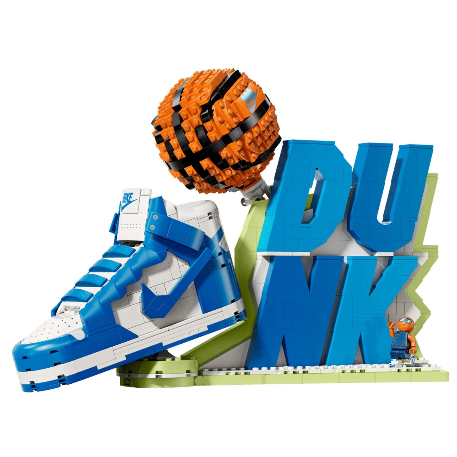 Nike Dunk X Lego® Set By Lego -Lego - India - www.superherotoystore.com
