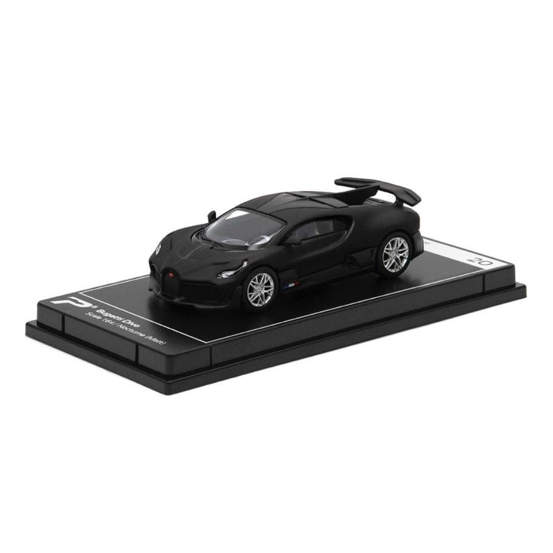 Nocturne Bugatti Divo 1:64 Scale Die-Cast Car By Kinsmart -Kinsmart - India - www.superherotoystore.com