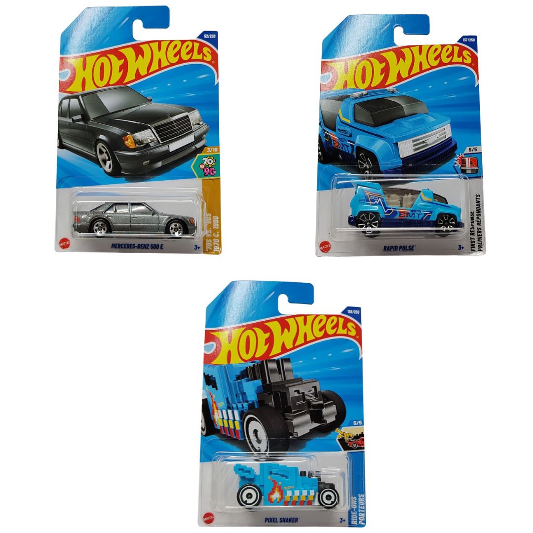 Hot Wheels Main Line 1:64 Scale Die-Cast Car Set -Hot Wheels - India - www.superherotoystore.com