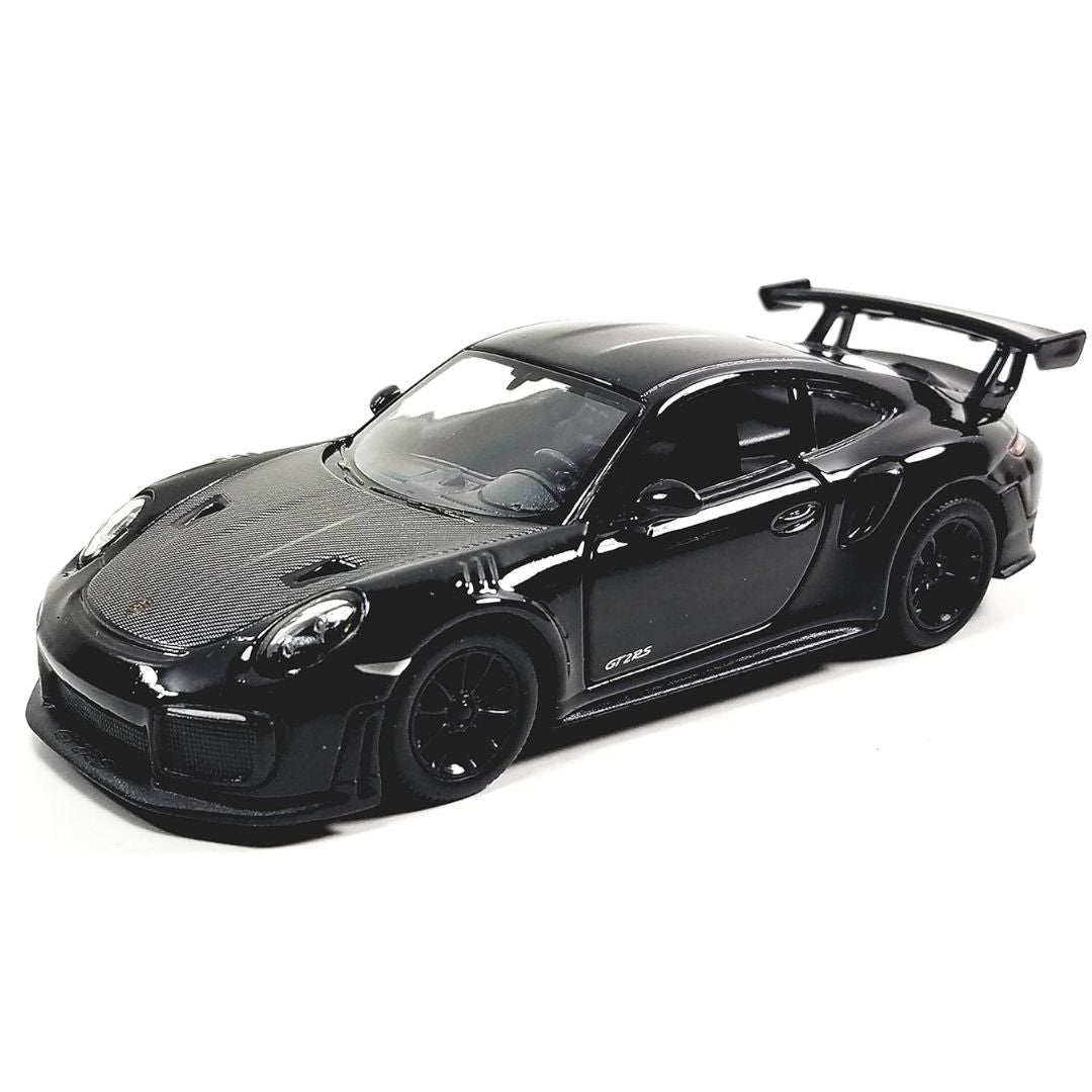 Black Porsche 911 GT2 RS 1:36 Scale Die-Cast Car By Kinsmart -Kinsmart - India - www.superherotoystore.com