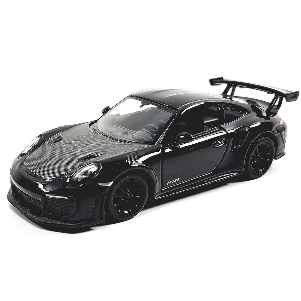Black Porsche 911 GT2 RS 1:36 Scale Die-Cast Car By Kinsmart