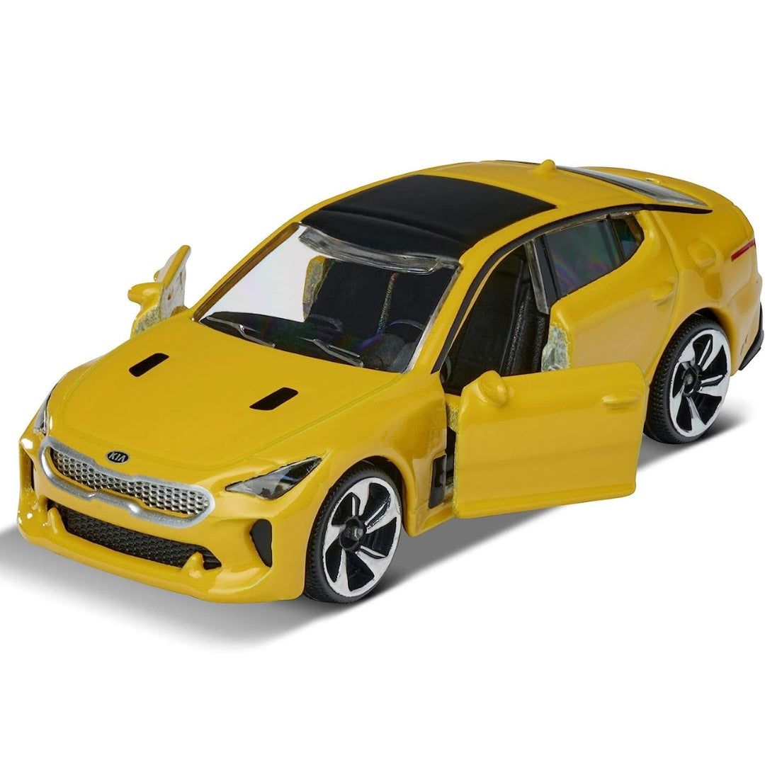 Premium Edition - Yellow Kia Performance Car 1:64 Scale Die-Cast Car by Majorette -Majorette - India - www.superherotoystore.com