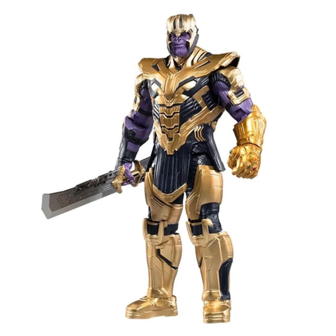 Thanos Series S 14-Inch Action Figure By Zd Toys