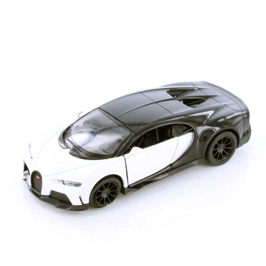 White Bugatti Divo 1:38 Scale Die-Cast Car By Kinsmart -Kinsmart - India - www.superherotoystore.com
