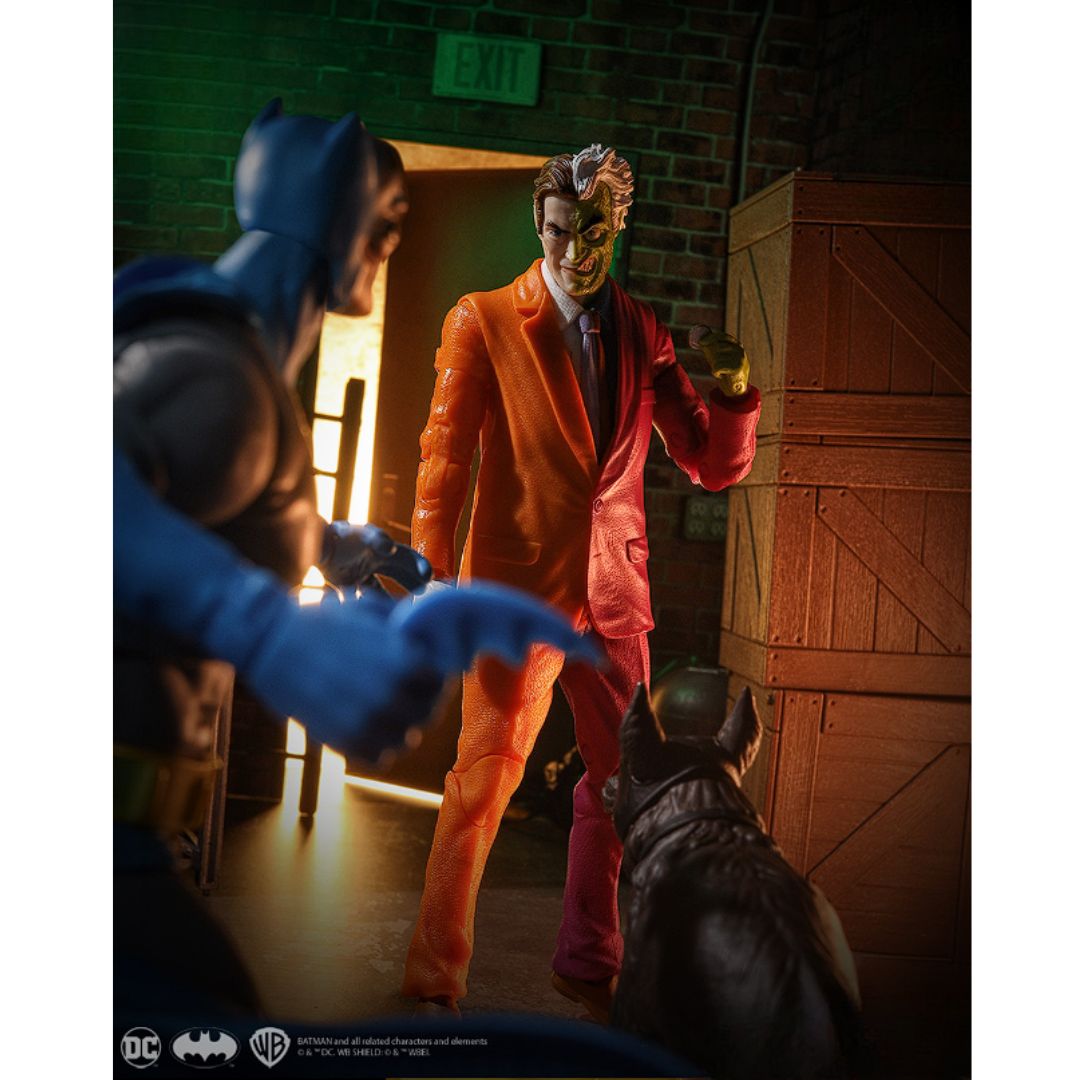 Two-Face (Silver Age) DC Mcfarlane Digital Action Figure By Mcfarlane Toys -McFarlane Toys - India - www.superherotoystore.com