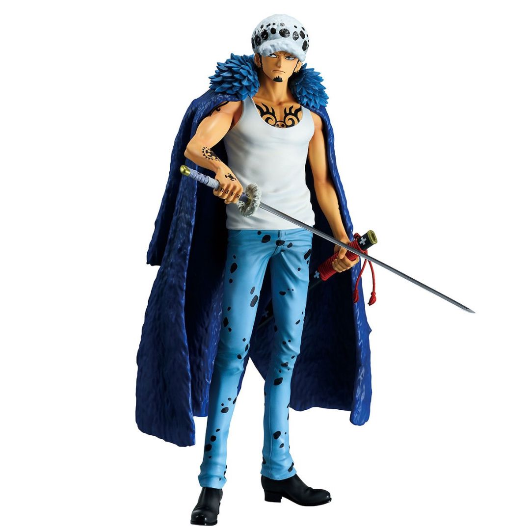 One Piece Trafalgar Law The Unbreakable Law Masterlise Ichibansho Statue -Ichibansho - India - www.superherotoystore.com