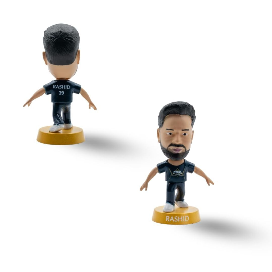 Gujarat Titans - GT - Rashid Khan Figure by Cricket Icons -Cricket Icons - India - www.superherotoystore.com