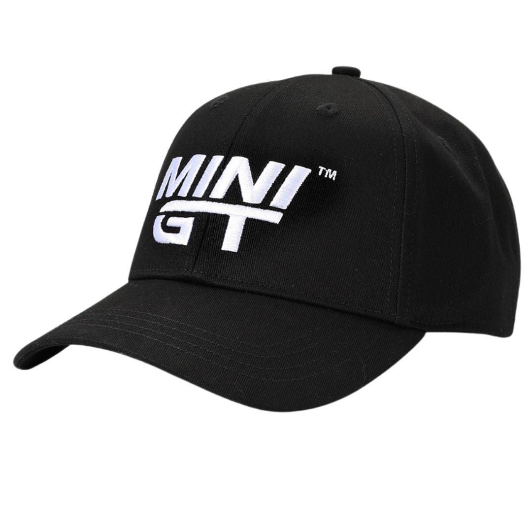 Mini GT Classic Black Logo Cap By Mini GT -Mini GT - India - www.superherotoystore.com