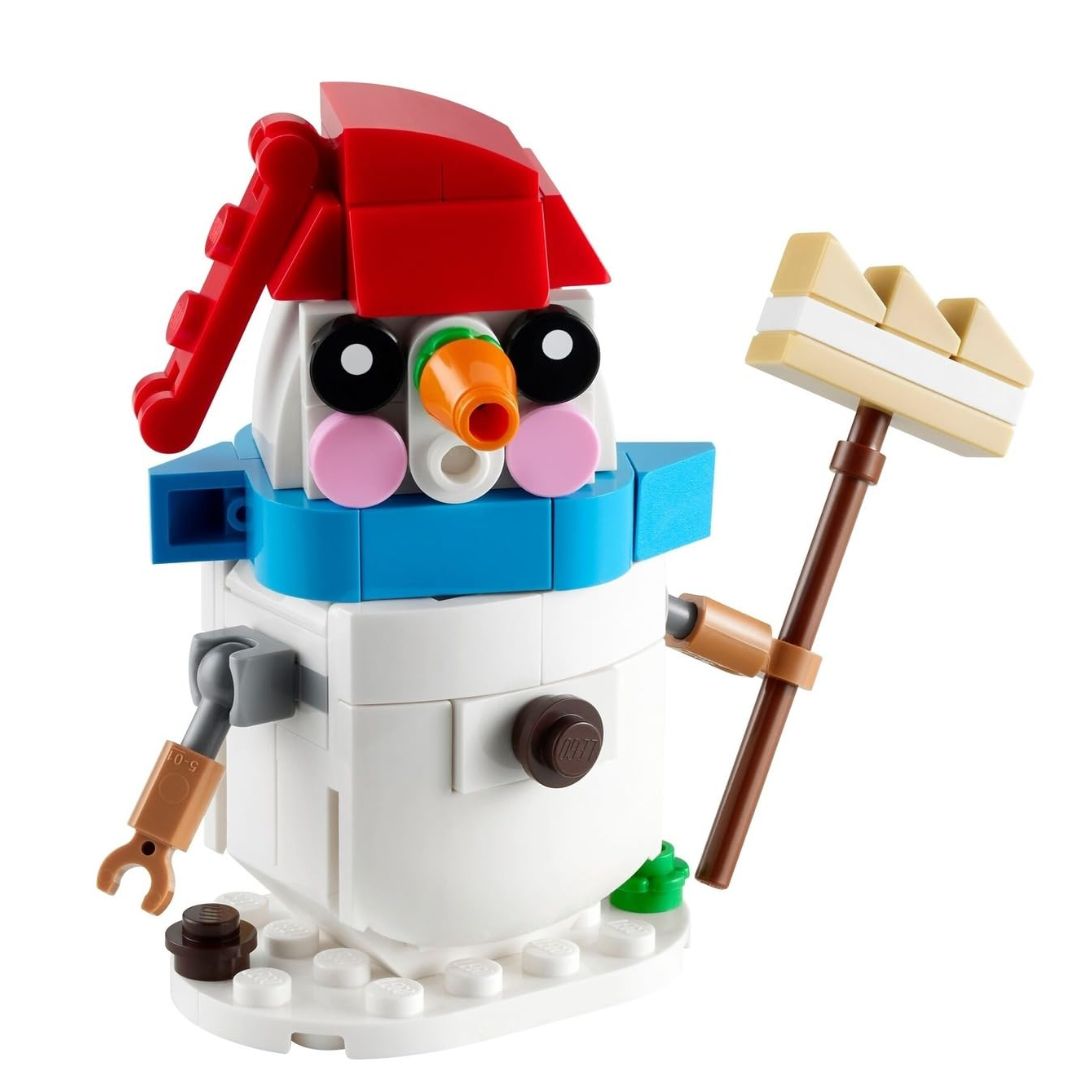 Snowman V110 By Lego