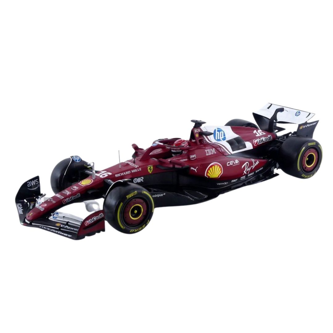 Ferrari Racing -  SF25 Australia GP  1:18 Scale Die-Cast Car By Bburago