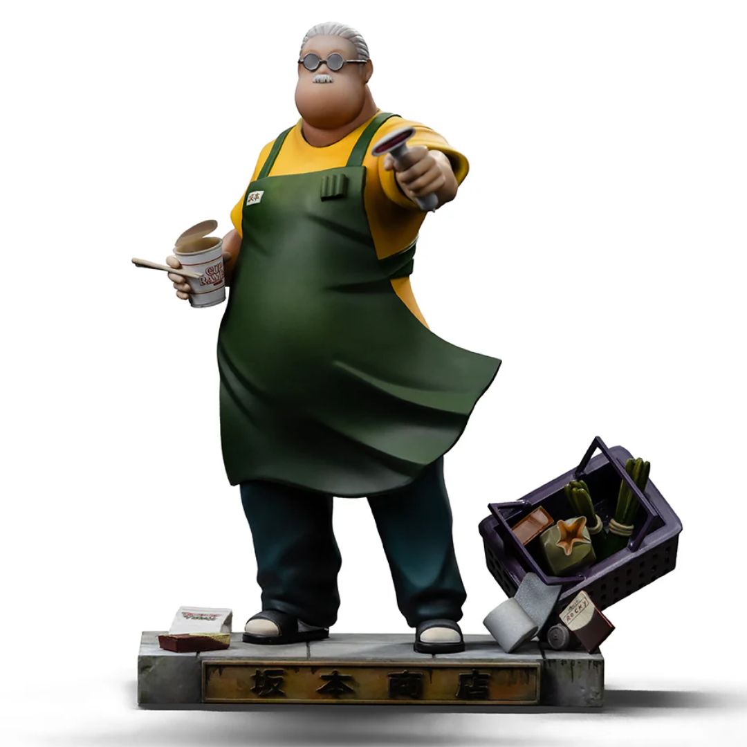Sakamoto days Taro Sakamoto By Iron Studios