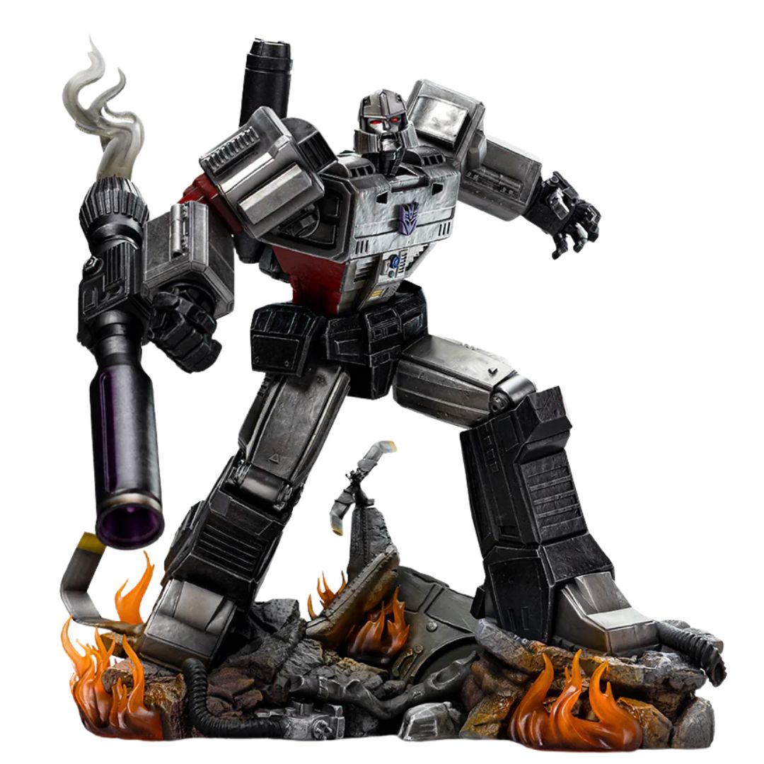 Transformers Megatron By Iron Studios