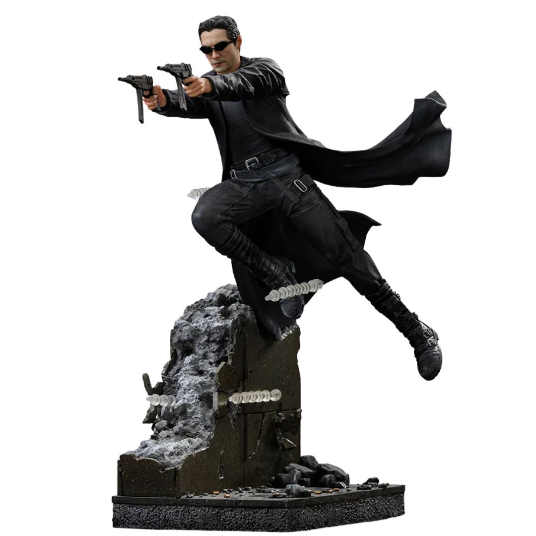 Matrix Neo Bds By Iron Studios
