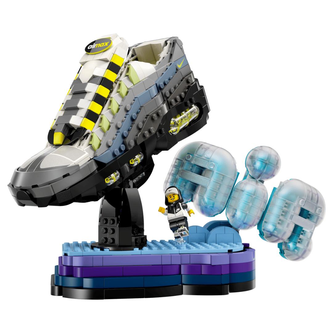 Nike Air Max 95 X Lego® Set By Lego -Lego - India - www.superherotoystore.com