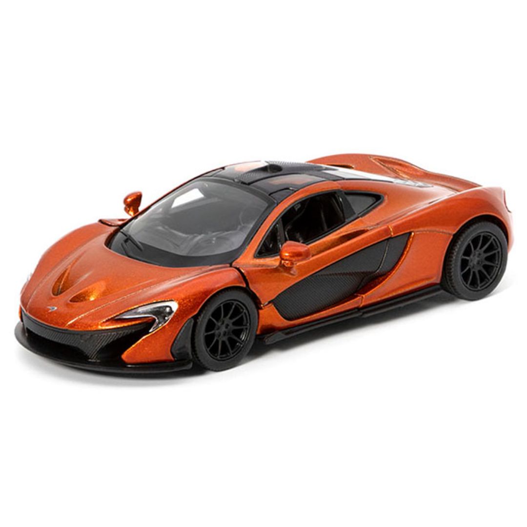 Orange McLaren P1 1:36 Scale Die-Cast Car By Kinsmart -Kinsmart - India - www.superherotoystore.com