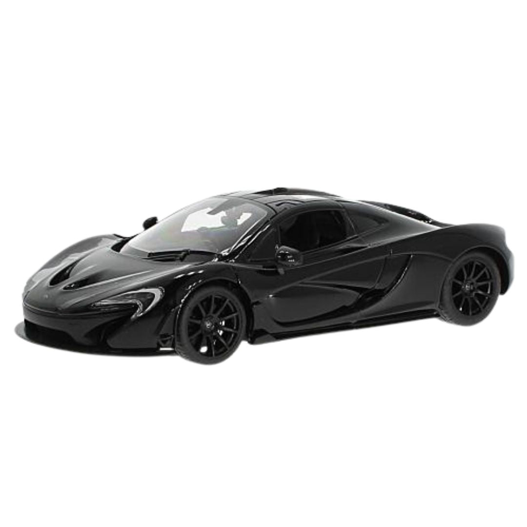 Black Mclaren P1 1:24 Scale Die-Cast Car By Rastar -Rastar - India - www.superherotoystore.com