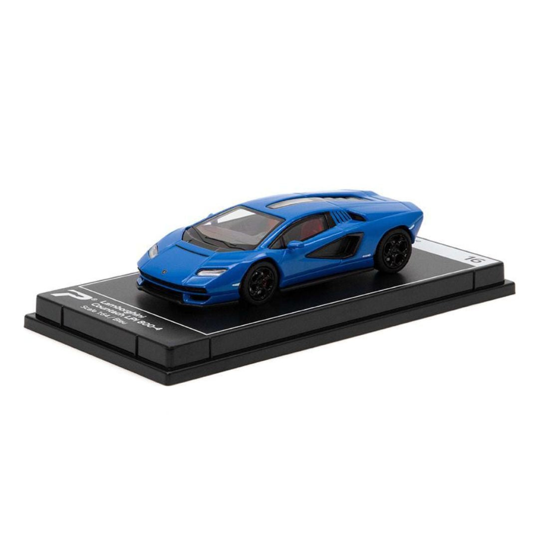 Bleu Lamborghini Countach LPI 800-4 1:64 Scale Die-Cast Car By Kinsmart -Kinsmart - India - www.superherotoystore.com