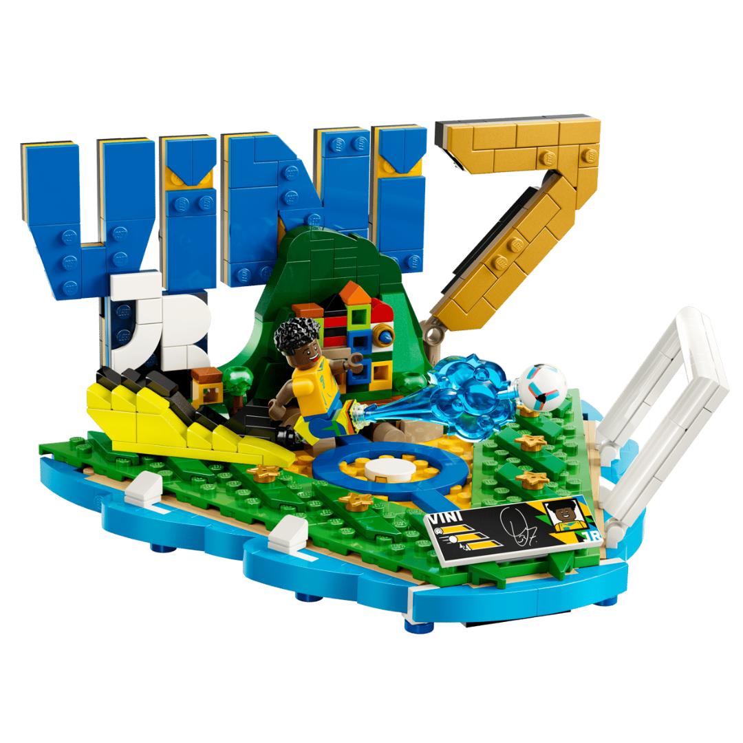 Vini Jr. – Soccer Highlights By Lego -Lego - India - www.superherotoystore.com