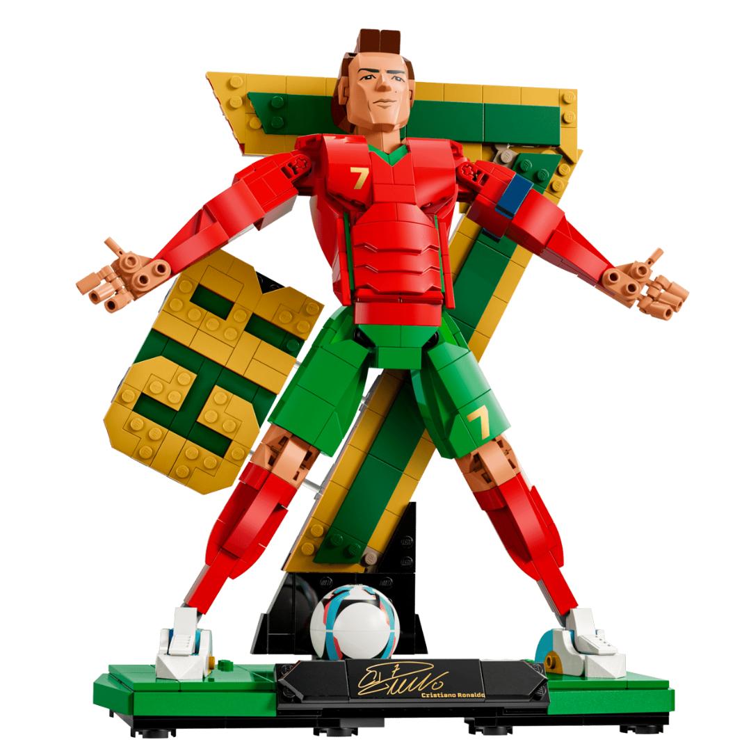 Cristiano Ronaldo – Soccer Legend By Lego -Lego - India - www.superherotoystore.com