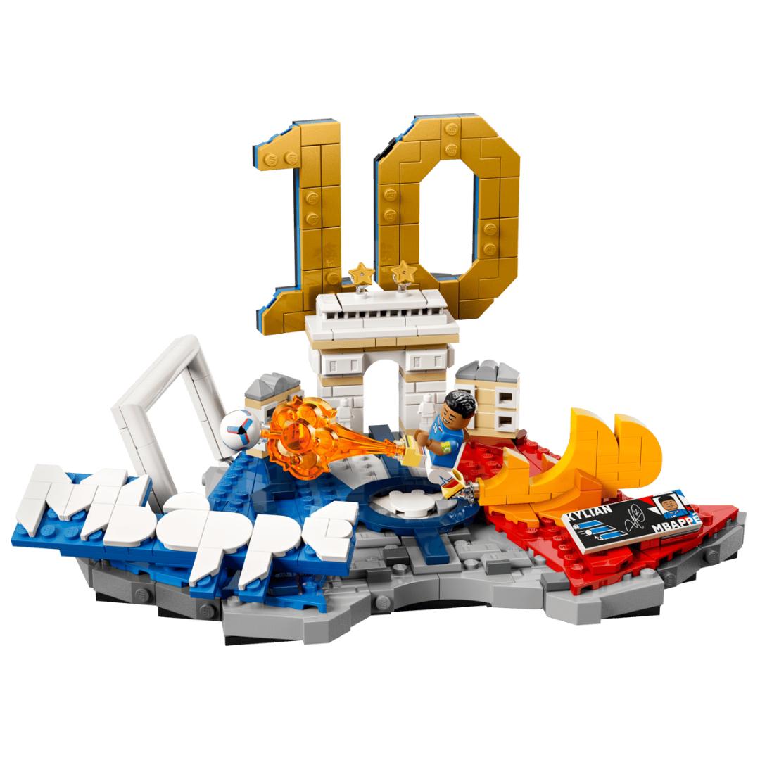 Kylian Mbappé – Soccer Highlights By Lego -Lego - India - www.superherotoystore.com