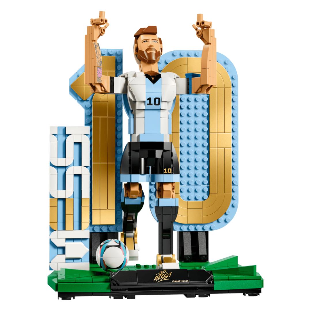 Lionel Messi – Soccer Legend By Lego -Lego - India - www.superherotoystore.com