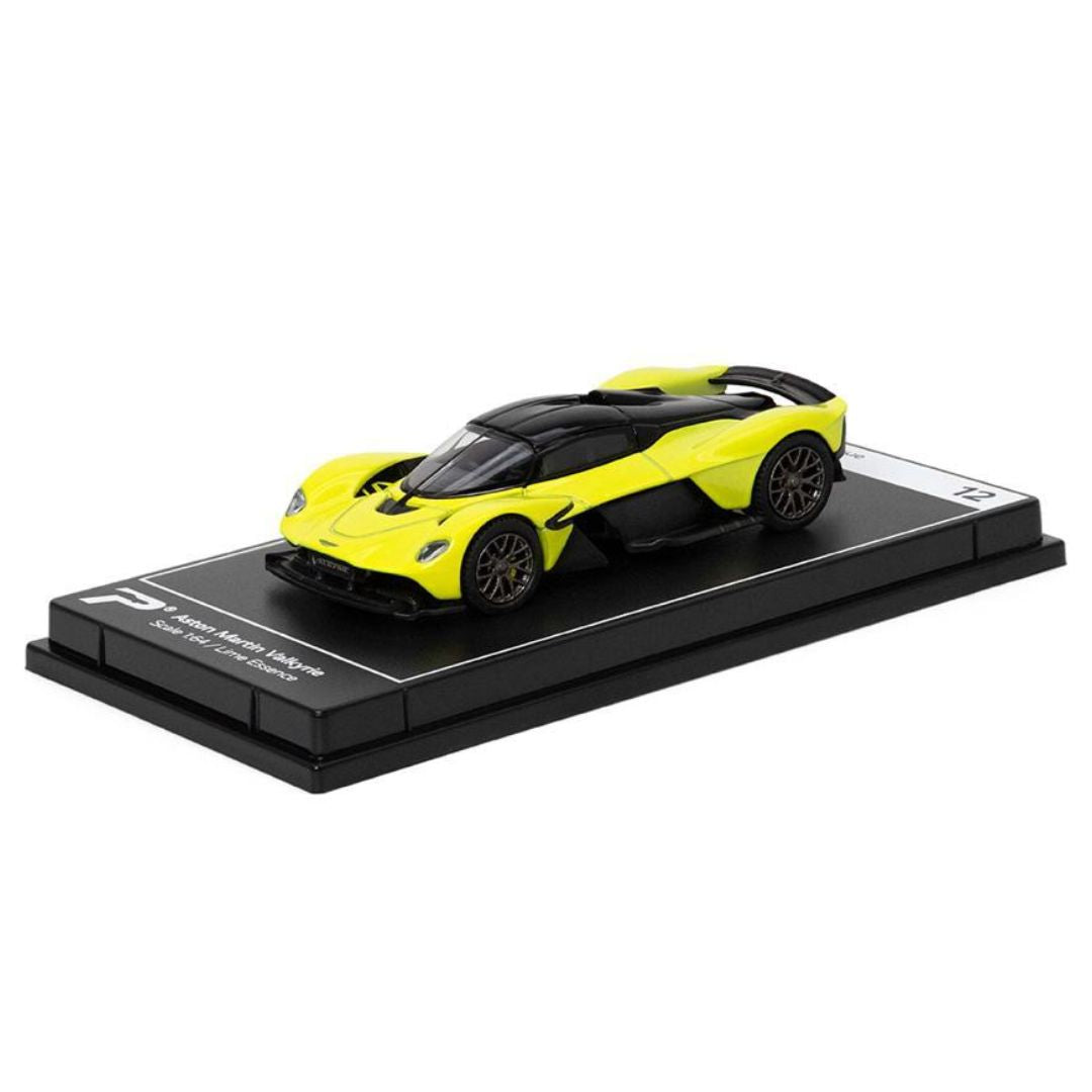 Lime Essence Aston Martin Valkrite 1:64 Scale Die-Cast Car By Kinsmart -Kinsmart - India - www.superherotoystore.com