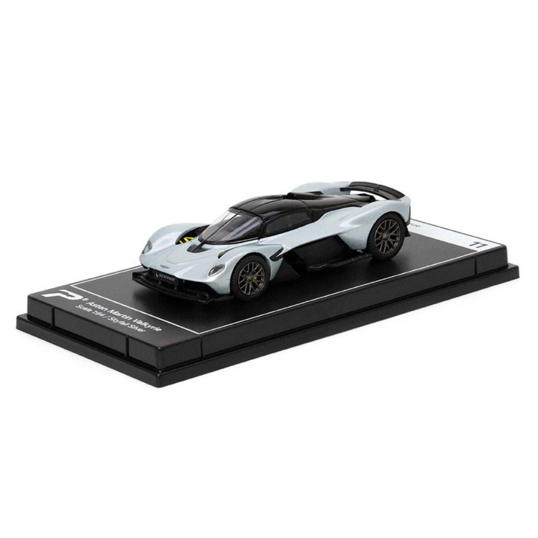 Skyfall Silver Aston Martin Valkrite 1:64 Scale Die-Cast Car By Kinsmart -Kinsmart - India - www.superherotoystore.com