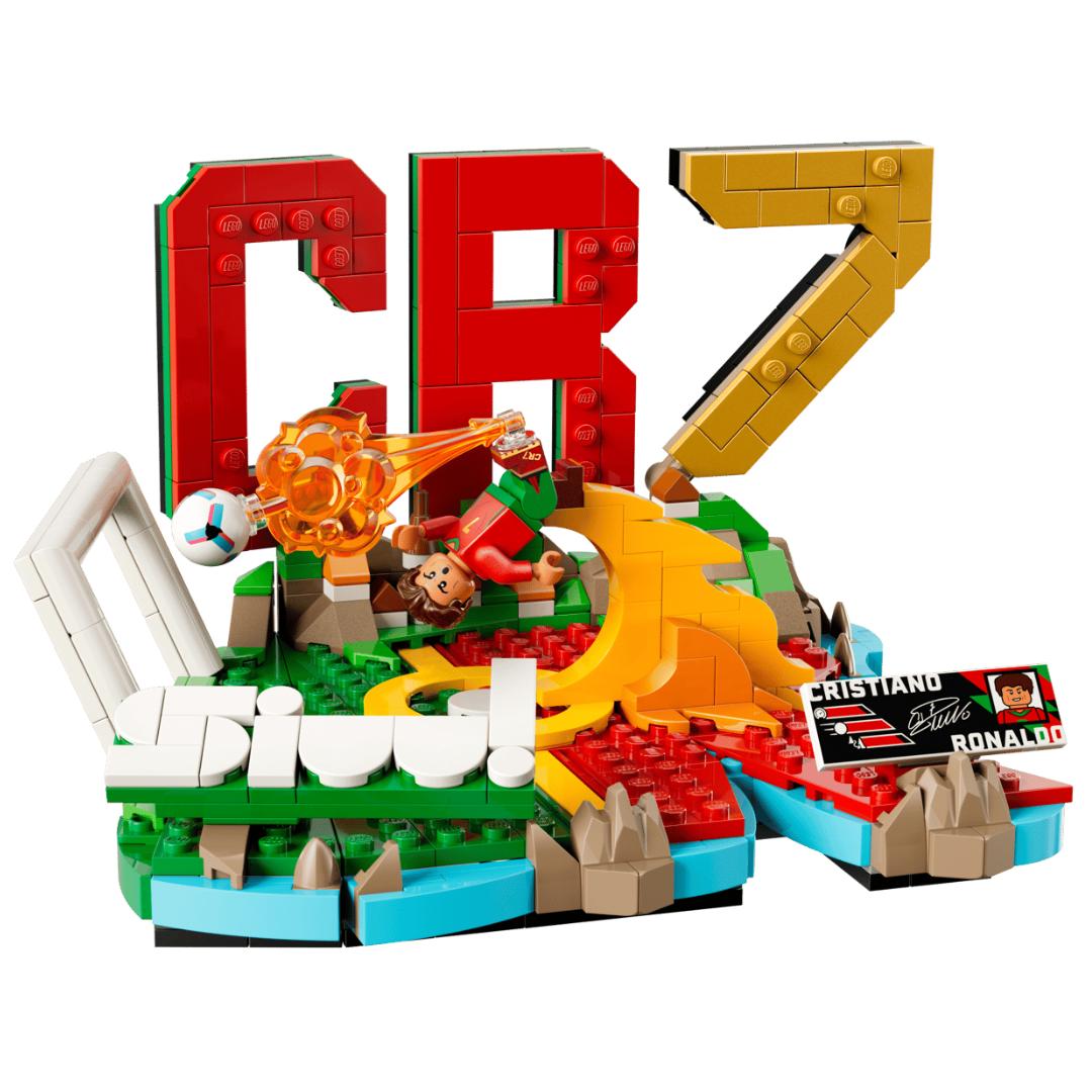 Cristiano Ronaldo – Soccer Highlights By Lego -Lego - India - www.superherotoystore.com