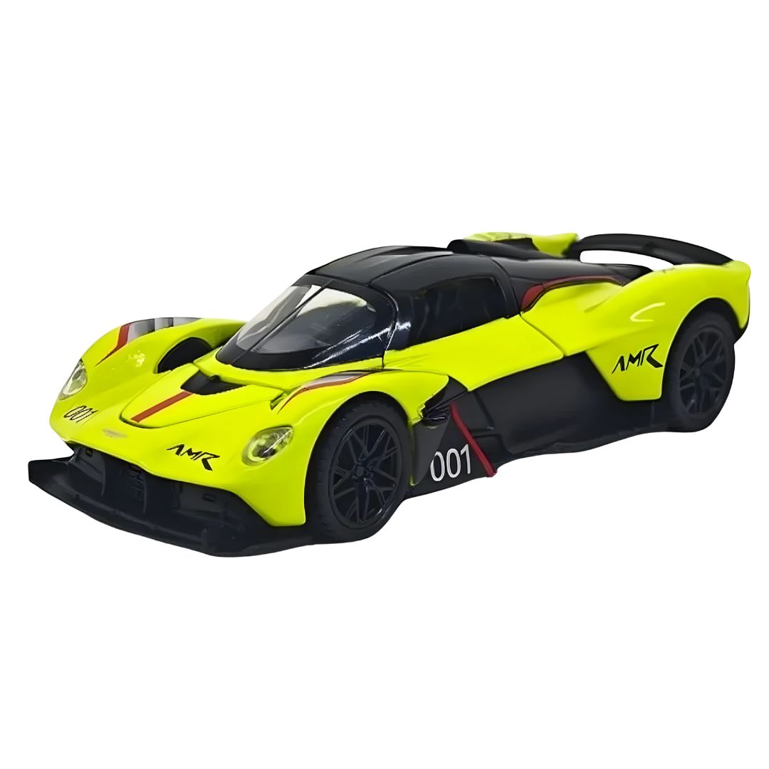 Green Aston Martin Valkrie 1:32 Scale Die-Cast Car By Joy Junction