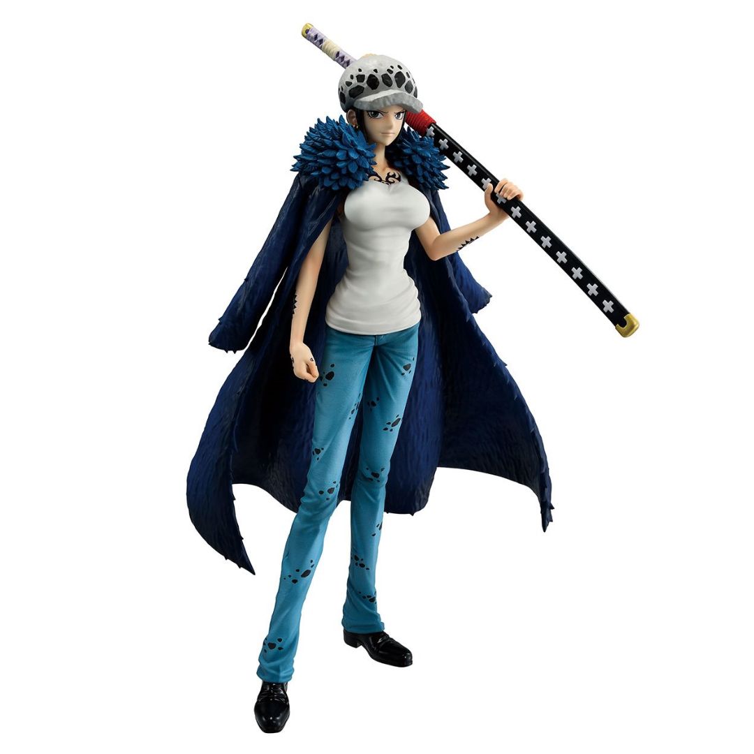 One Piece Trafalgar Law Change Ver. The Unbreakable Law Masterlise Ichibansho Statue -Ichibansho - India - www.superherotoystore.com
