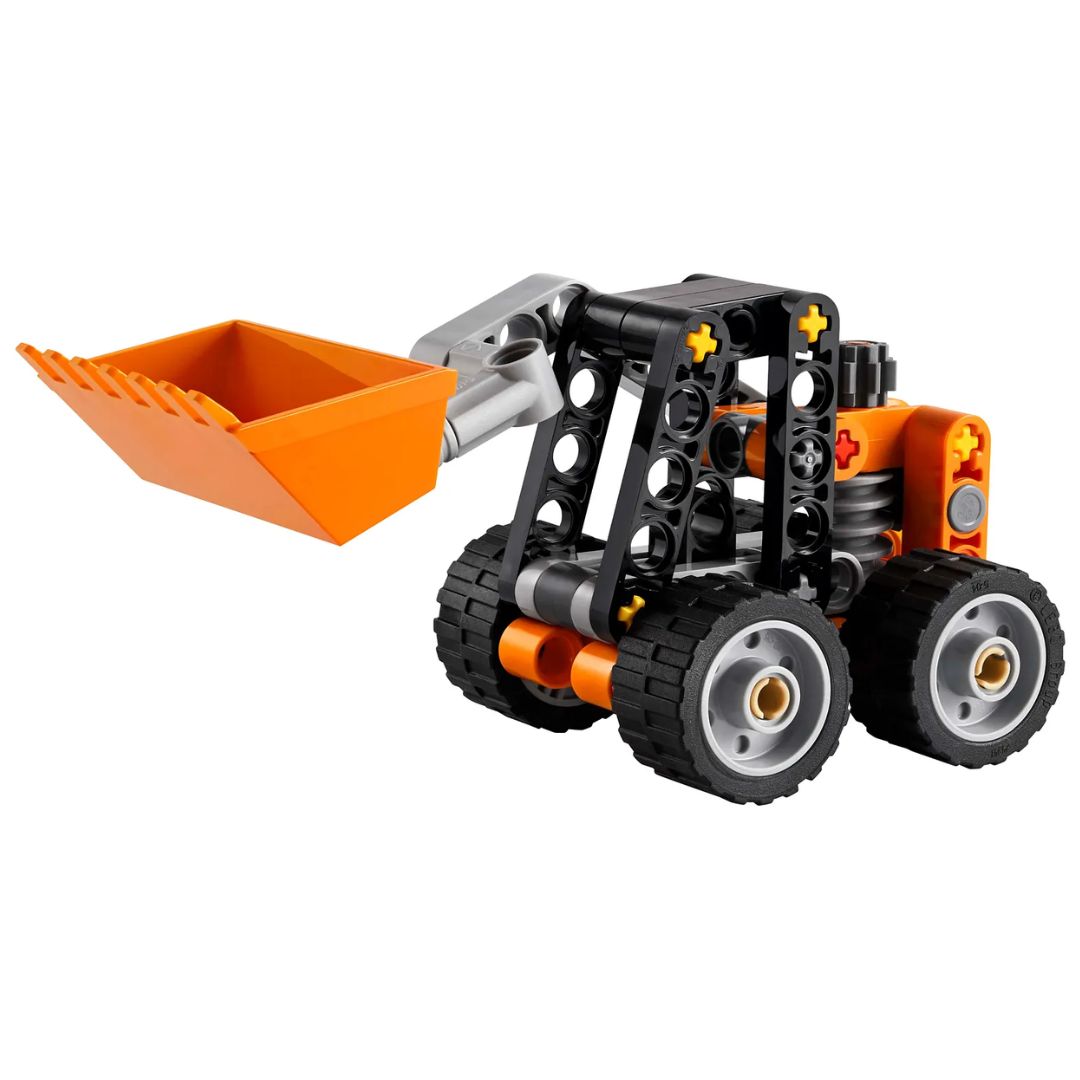 Skid-Steer Loader  By Lego