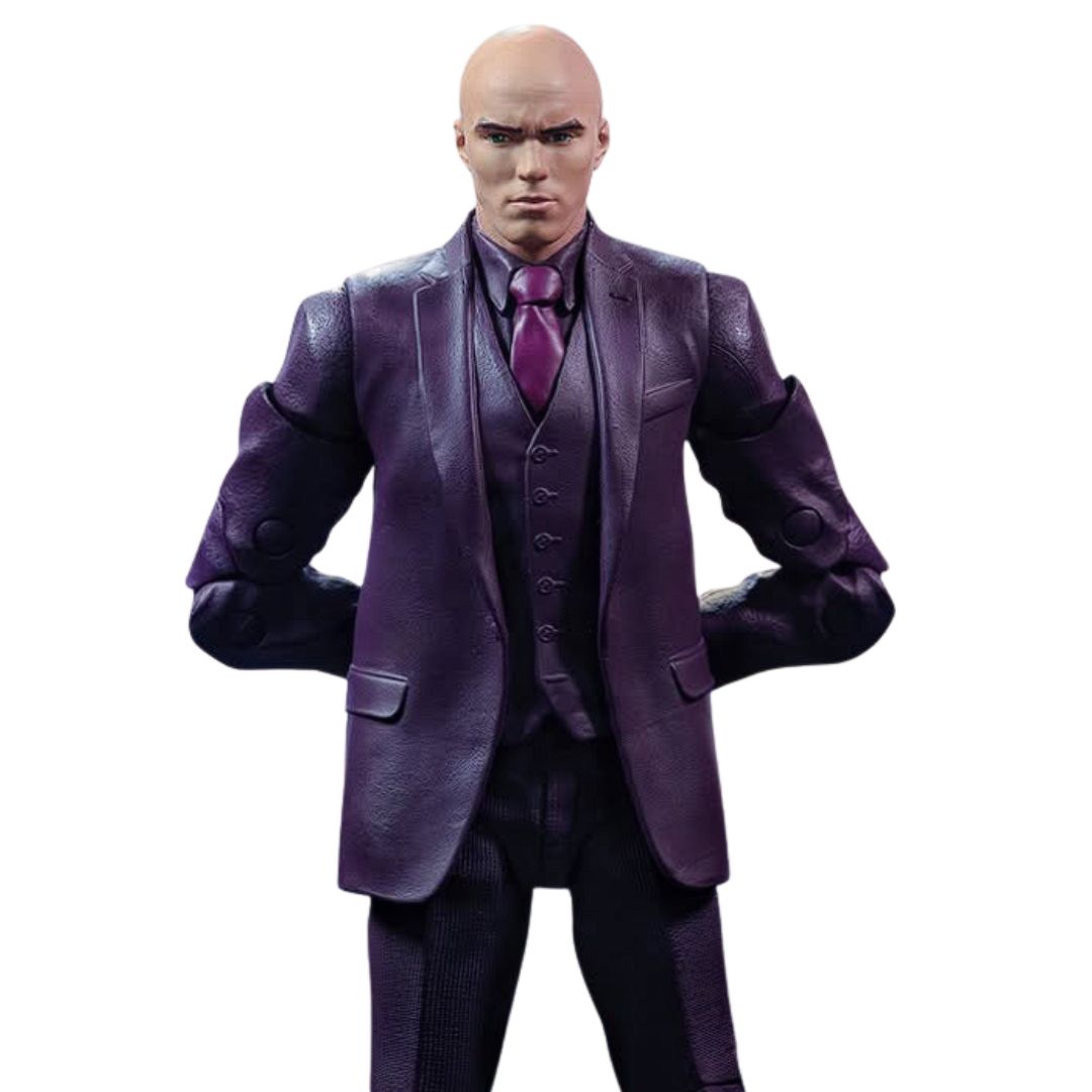 Lex Luthor With Baby Kaiju Superman Movie Deluxe Action Figure By Mcfarlane Toys -McFarlane Toys - India - www.superherotoystore.com