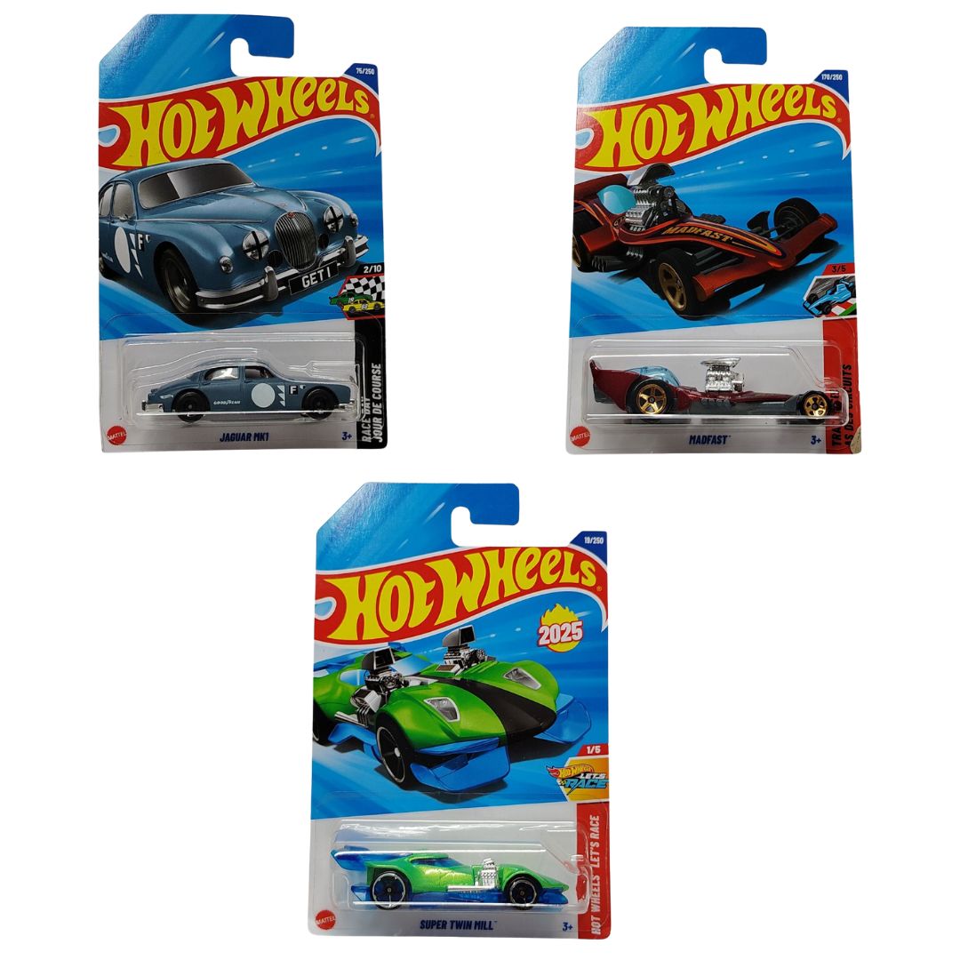 Hot Wheels Main Line 1:64 Scale Die-Cast Car Set -Hot Wheels - India - www.superherotoystore.com
