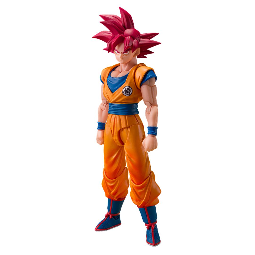 S.H.Figuarts SUPER SAIYAN GOD SON GOKU GOD AURA Tamashii Nations -Tamashii Nations - India - www.superherotoystore.com