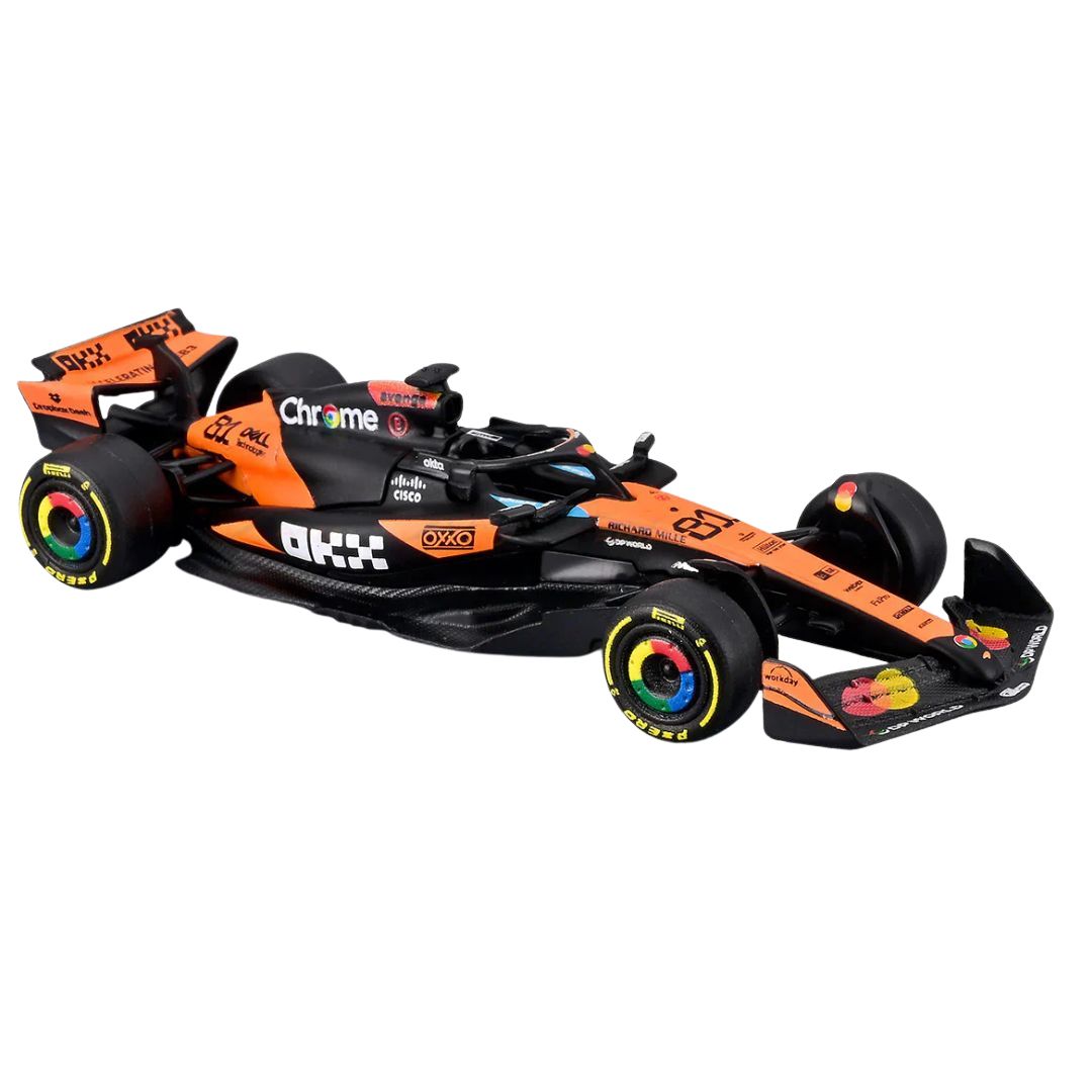 Mclaren MCL39_Australia GP (Hard Case) 1:64 Scale Die-Cast Car By Bburago