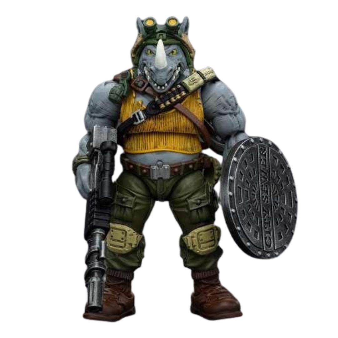 Teenage Mutant Ninja Turtles -Rocksteady Action Figure By Joytoy -Joytoy - India - www.superherotoystore.com