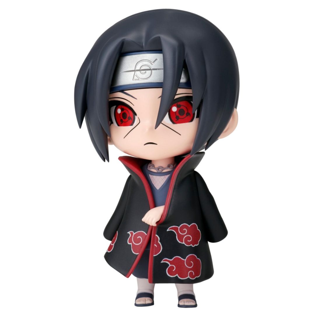 Naruto Shippuden Repoprize Uchiha Itachi &amp; Nami kaze Minato - A: Uchiha Itachi Figure by Banpresto -Banpresto - India - www.superherotoystore.com