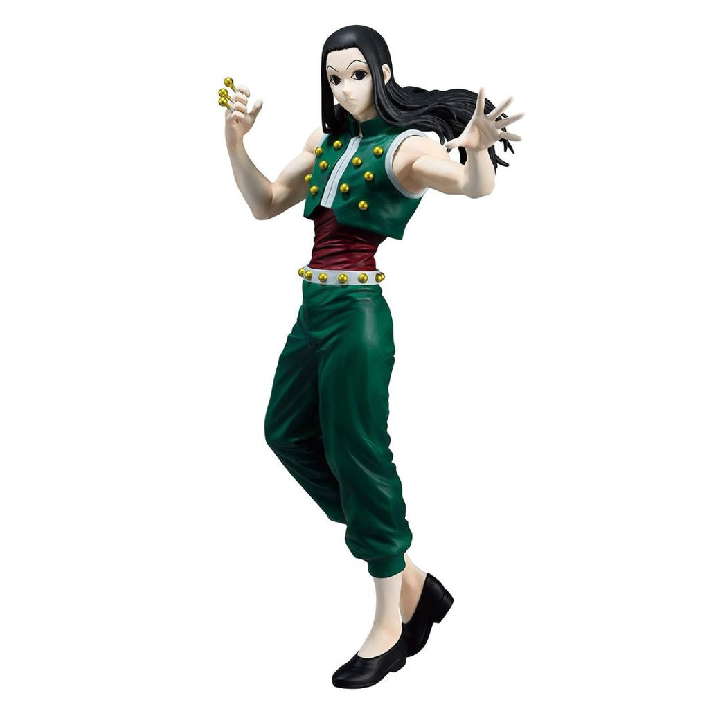 Hunter X Hunter Illumi Masterlise Ichibansho Statue By Bandai