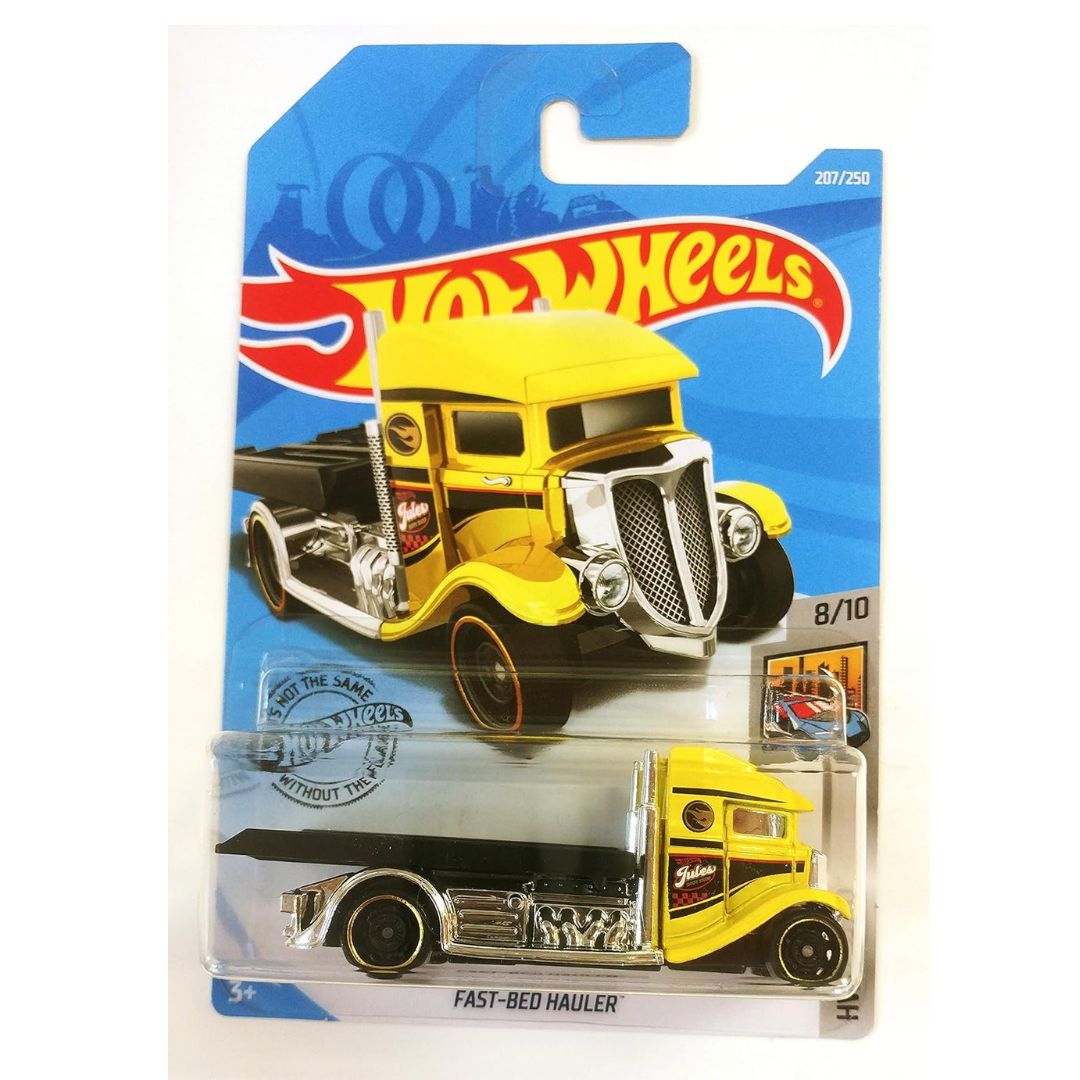 Hw Metro Fast-Bed Hauler 1:64 Scale Die-Cast Car By Hot Wheels (207/250)