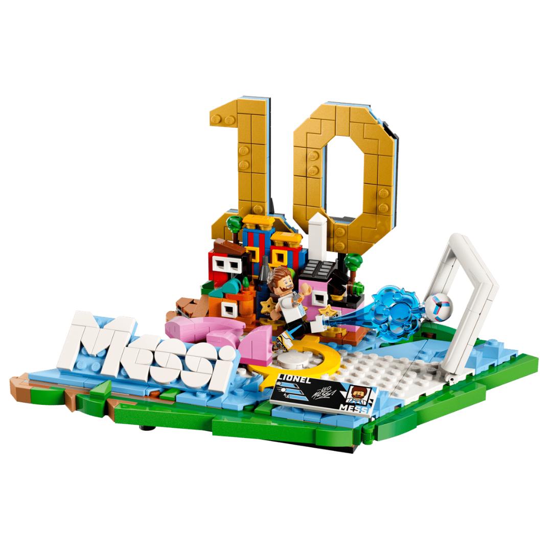 Lionel Messi – Soccer Highlights By Lego -Lego - India - www.superherotoystore.com