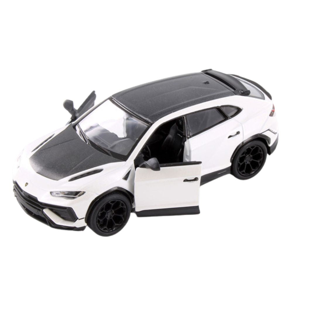 White Lamborghini Urus Performante 1:40 Scale Die-Cast Car By Kinsmart -Kinsmart - India - www.superherotoystore.com