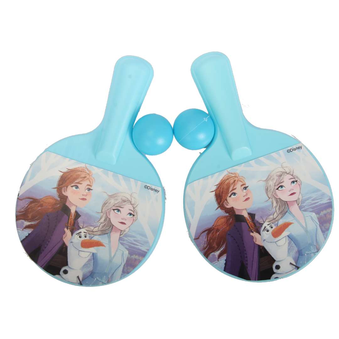 DISNEY FROZEN PING PONG RACKET SET by MESUCA - www.superherotoystore.com
