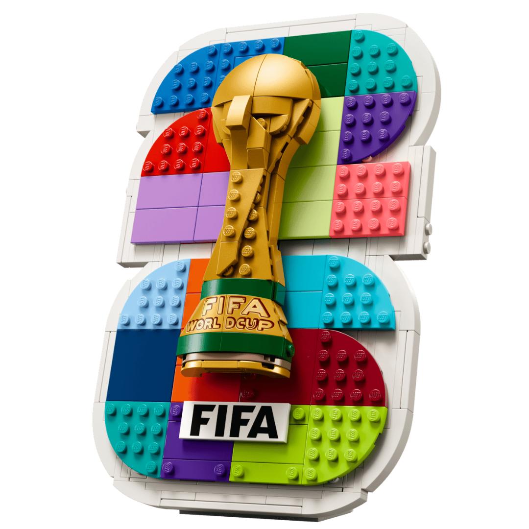 Fifa World Cup 2026™ Official Emblem By Lego -Lego - India - www.superherotoystore.com
