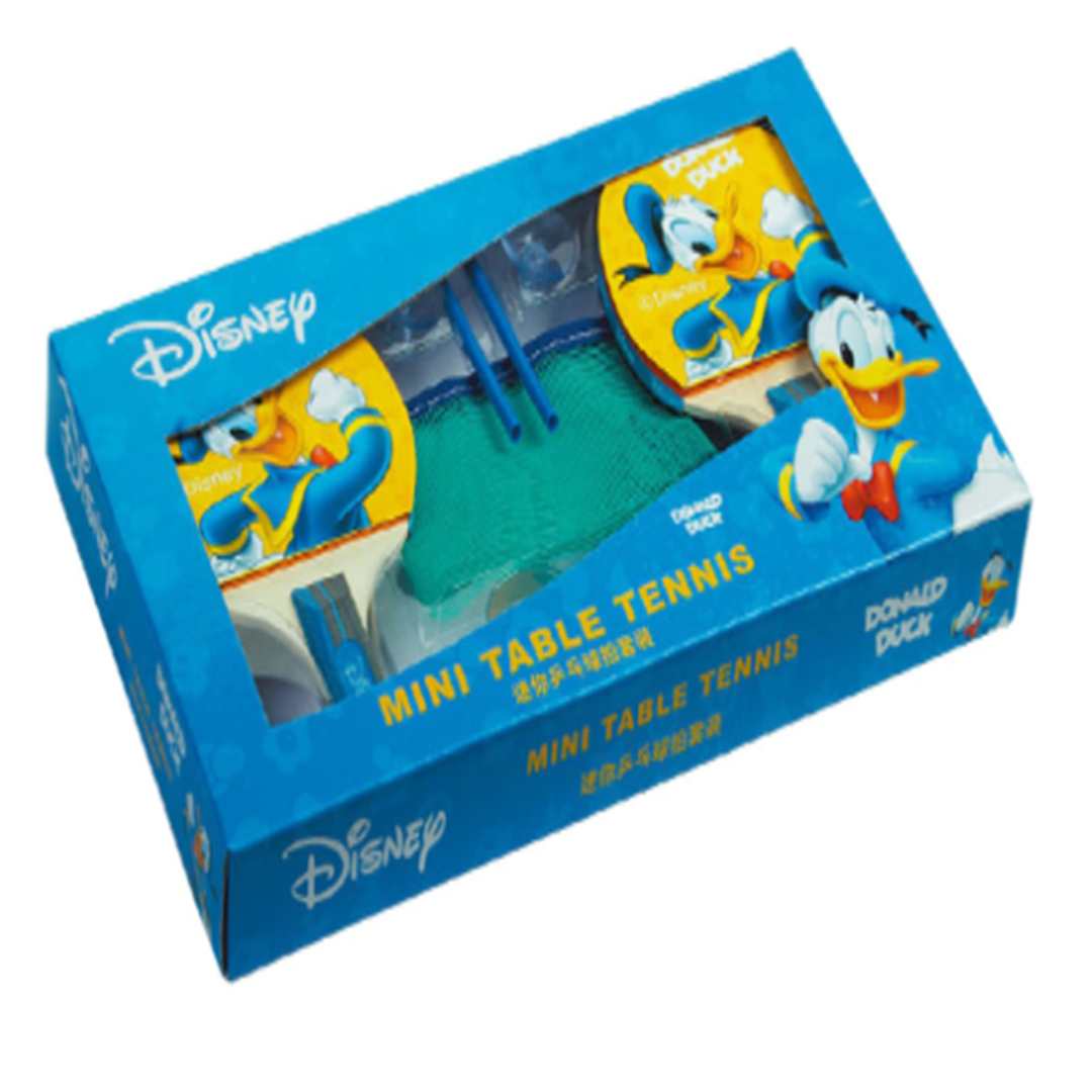 DISNEY DONALD DUCK WOODEN MINI TABLE TENNIS by MESUCA -Mesuca - India - www.superherotoystore.com