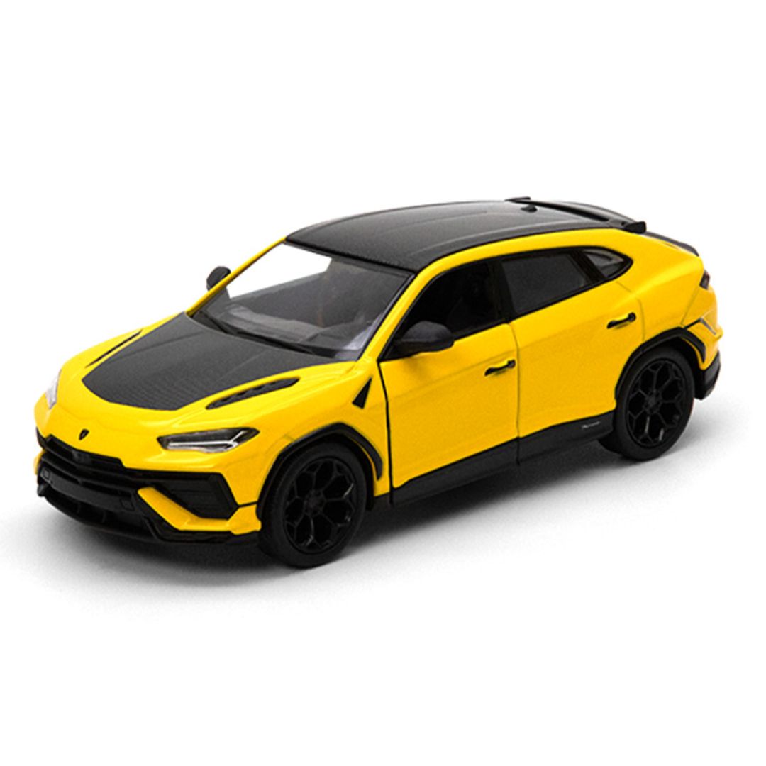 Yellow Lamborghini Urus Performante 1:40 Scale Die-Cast Car By Kinsmart -Kinsmart - India - www.superherotoystore.com