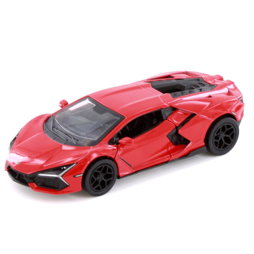 Red Lamborghini Revuelto (Livery Edition) 1:38 Scale Die-Cast Car By Kinsmart -Kinsmart - India - www.superherotoystore.com
