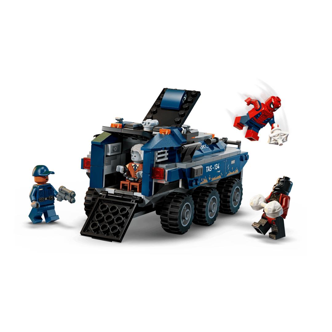 Spider-Man Prison Transport Chase By Lego -Lego - India - www.superherotoystore.com